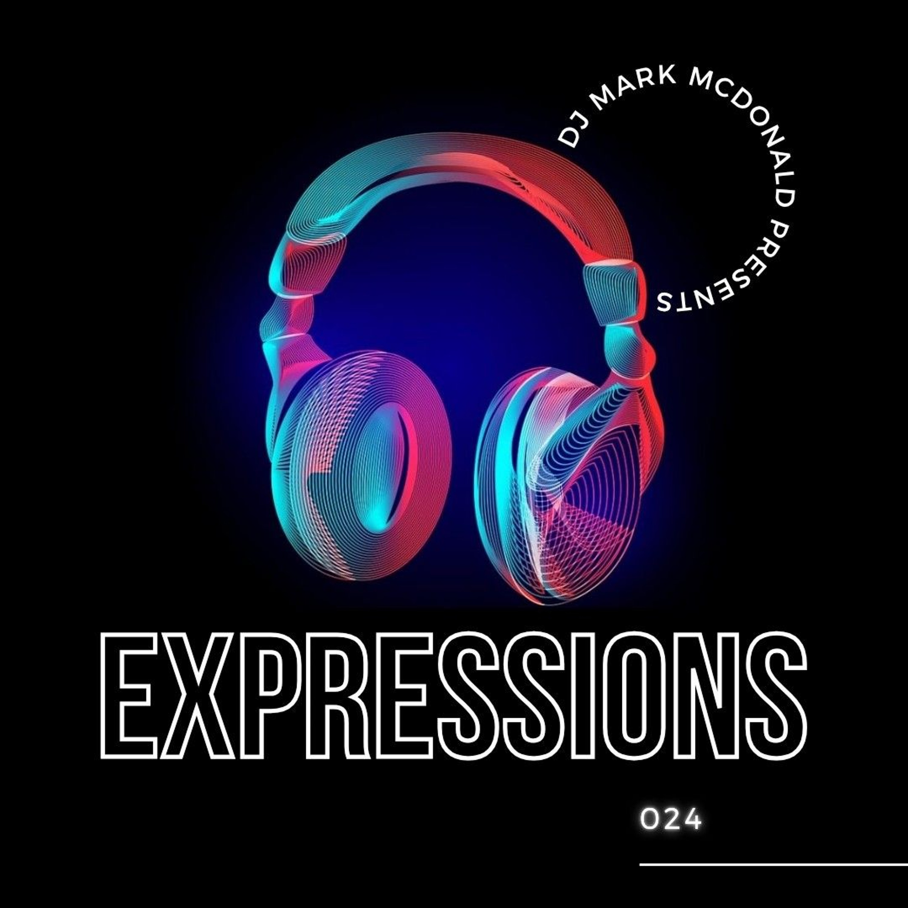 Expressions 024 Podcast (Vinyl)