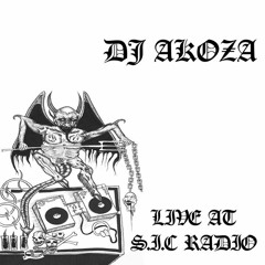 DJ Akoza - Live at SIC Radio