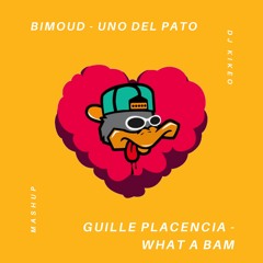 BIMOUD - Uno Del Pato & Guille Placencia - What A Bam (Dj KiKeo Mashup)