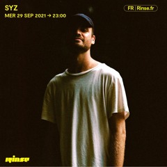 Syz - 29 Septembre 2021