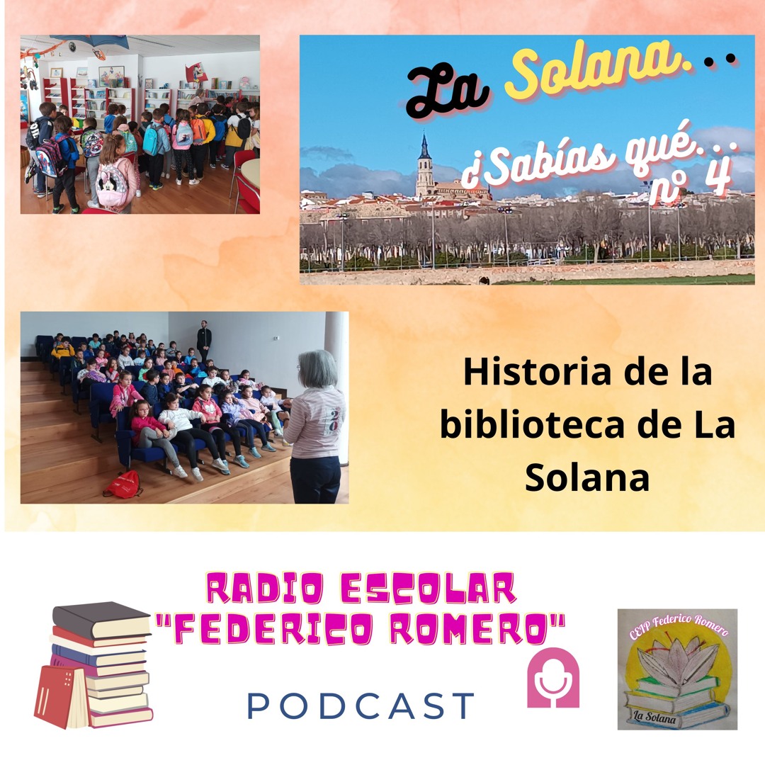 ¿SABÍAS QUÉ ?HISTORIA DE LA BIBLIOTECA MUNICIPAL DE LA SOLANA