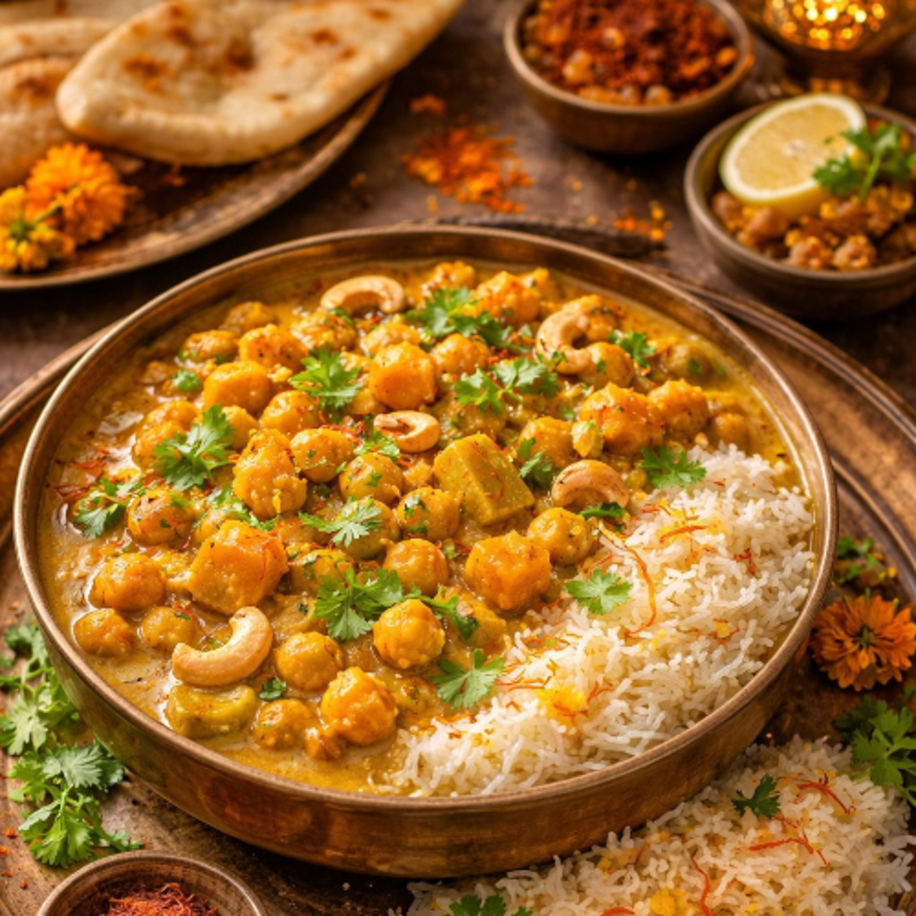 LES PLANÈTES DANS NOS ASSIETTES - Plat principal de Jupiter : Korma doré pois chiches & potiron au safran–curcuma (lundi 19 janvier 2026) episode artwork