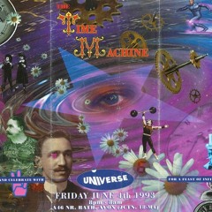 1993-06-04 - Phil Jones (FBI) @ Universe - The Time Machine