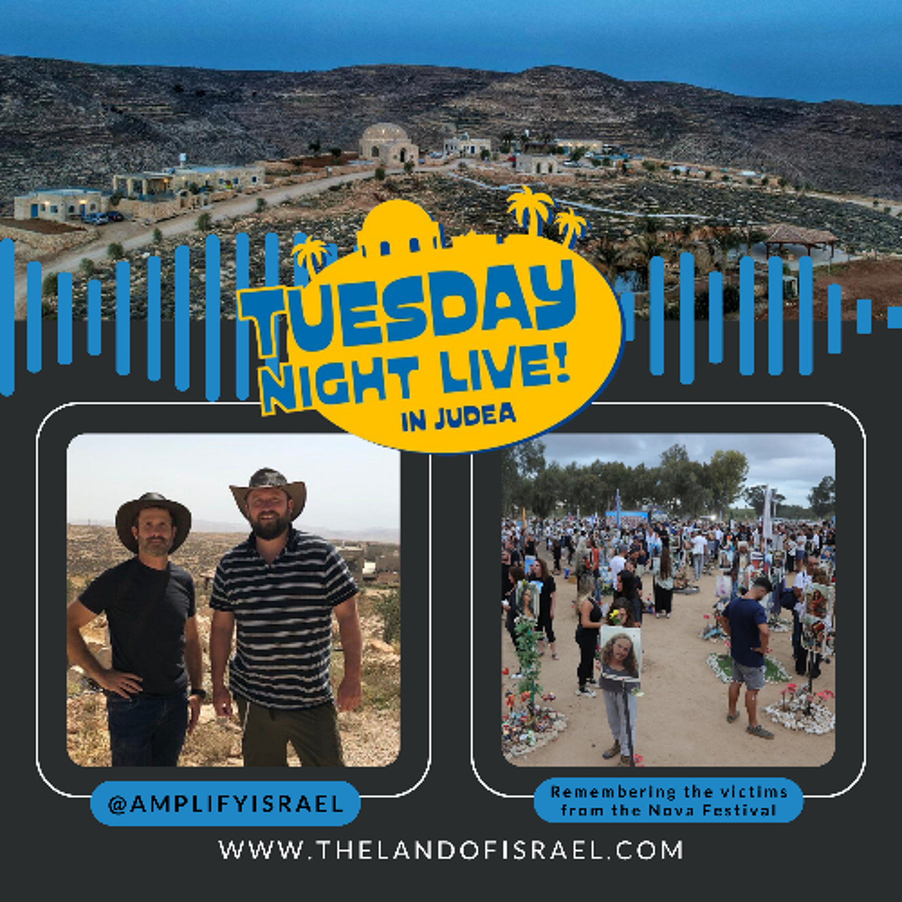 Tuesday Night Live in Judea!: A Judean Response- How Should We Commemorate October 7th?