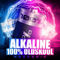 10 YEARS OF ALKALINE - 100% OLDSKOOL (PROMOMIX)