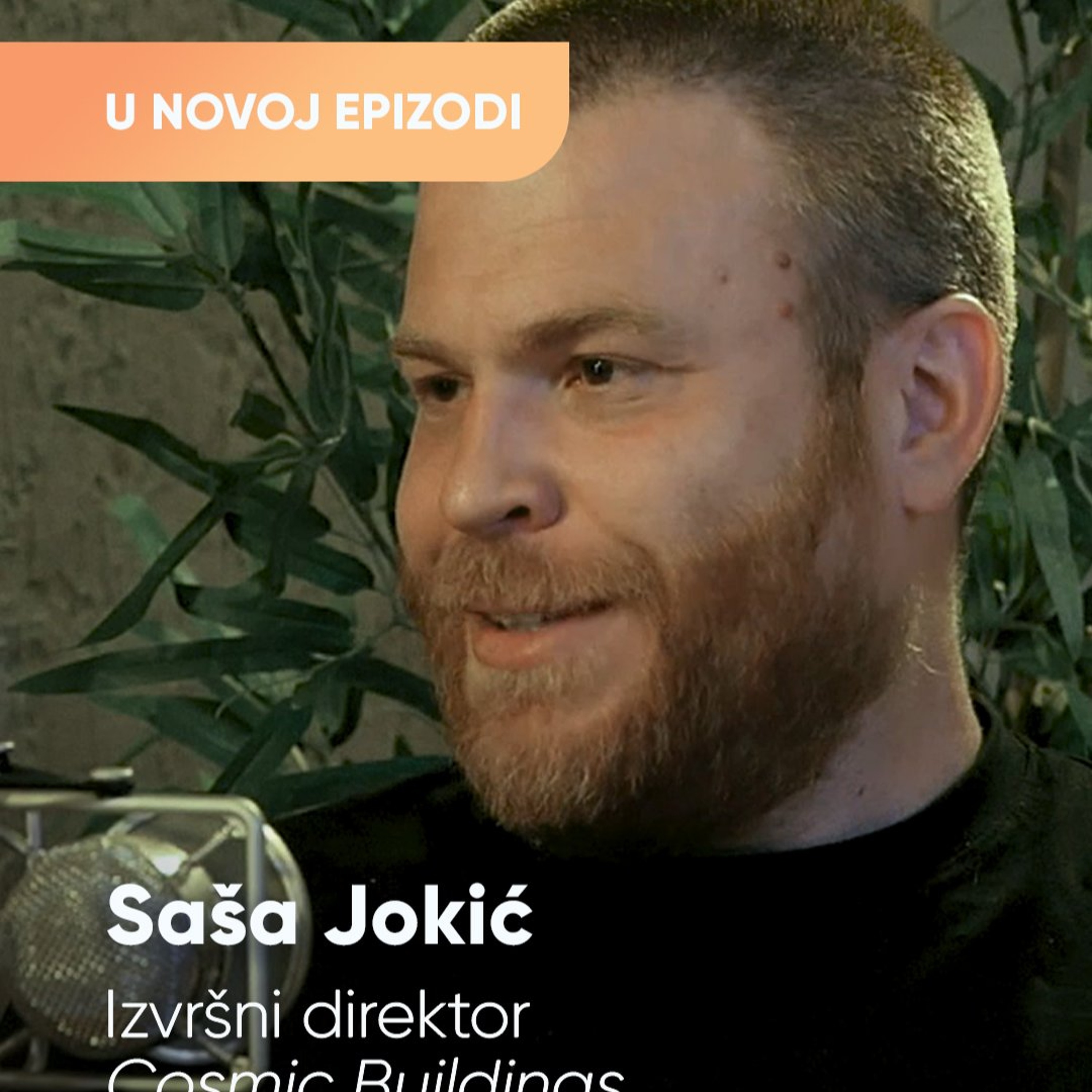 COSMIC: kako se grade domovi budućnosti? Saša Jokić | Tačka povratka, ep. 113