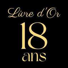 [Télécharger le livre] livre d'or 18 ans: Joyeux anniversaire | à personnaliser de messages, fél