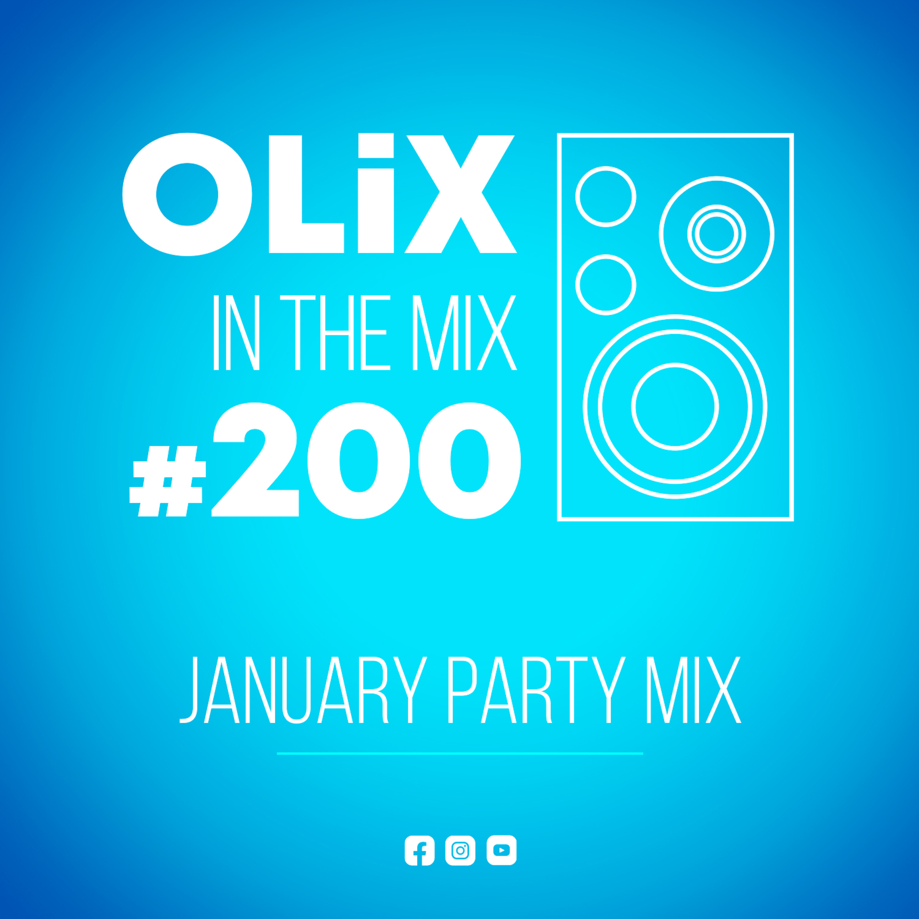 January Party Mix episode artwork