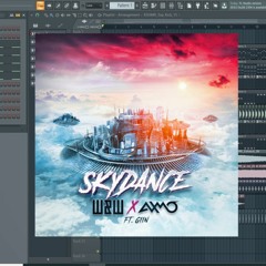 W&W X AXMO Ft. Giin - Skydance (HTM Remake + FL Studio Free FLP)
