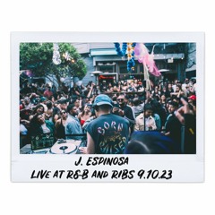 J. Espinosa Live at R&B and RIBS 9.10.23