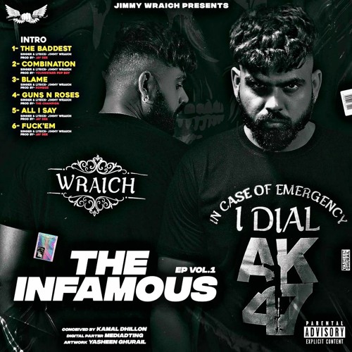 Jimmy Wraich – The Infamous (VOL.1) [R] Album Songs Zip Download