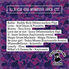 DJ Klasik Edge 96.1fm Mix Vol 1