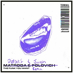 Matroda & POLOVICH - The Funk You Want (DØSHI & Juush Remix)