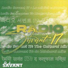 Radio Savant 17 - The Cultural Mix