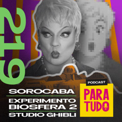 #219 - Sorocaba, vida fora da terra e ilustração de IA