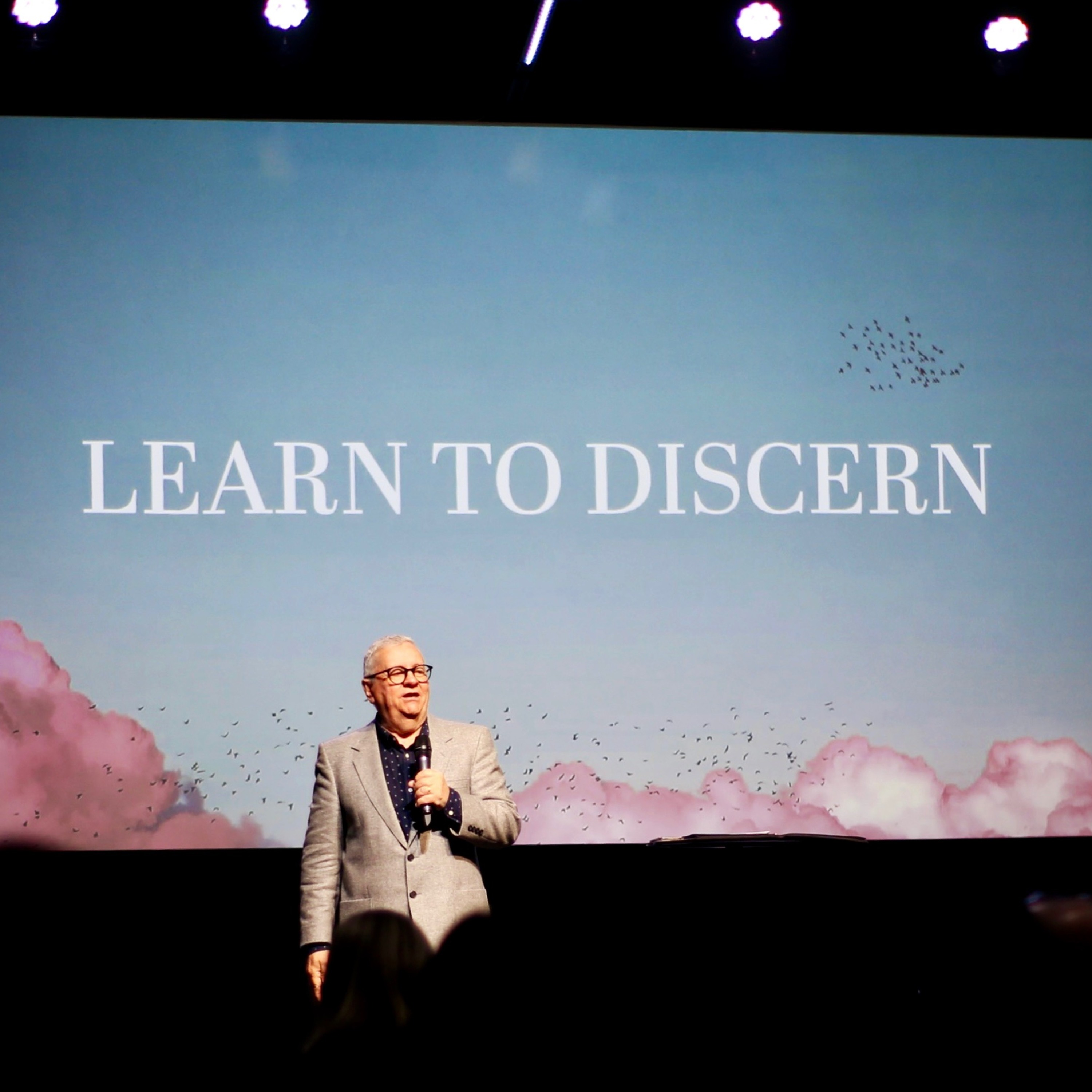 Learn To Discern