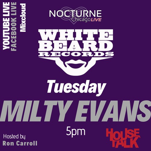 Milty Evans Live Streaming On Ron Carroll's House Talk Show