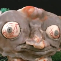 big and creepy monster