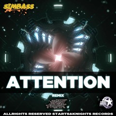 SKR - SIMBASS  ATTENTION - JOTTAFRANK RMX - OUT NOW