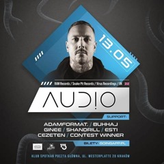 Mugen - DJ Contest x Audio 13.05 Kraków