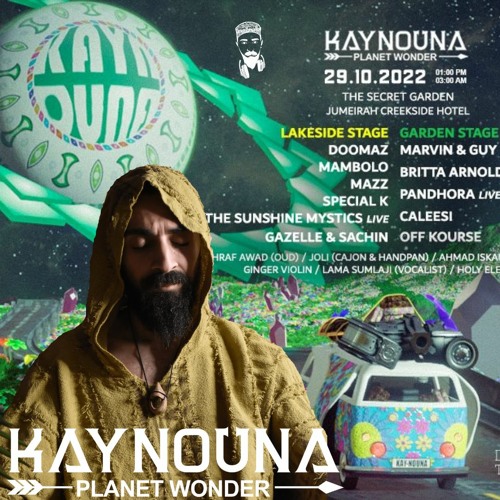 Special K live @Kaynouna Festival ( Planet Wonder ) 29-10-22 Oriental / Organic house mix