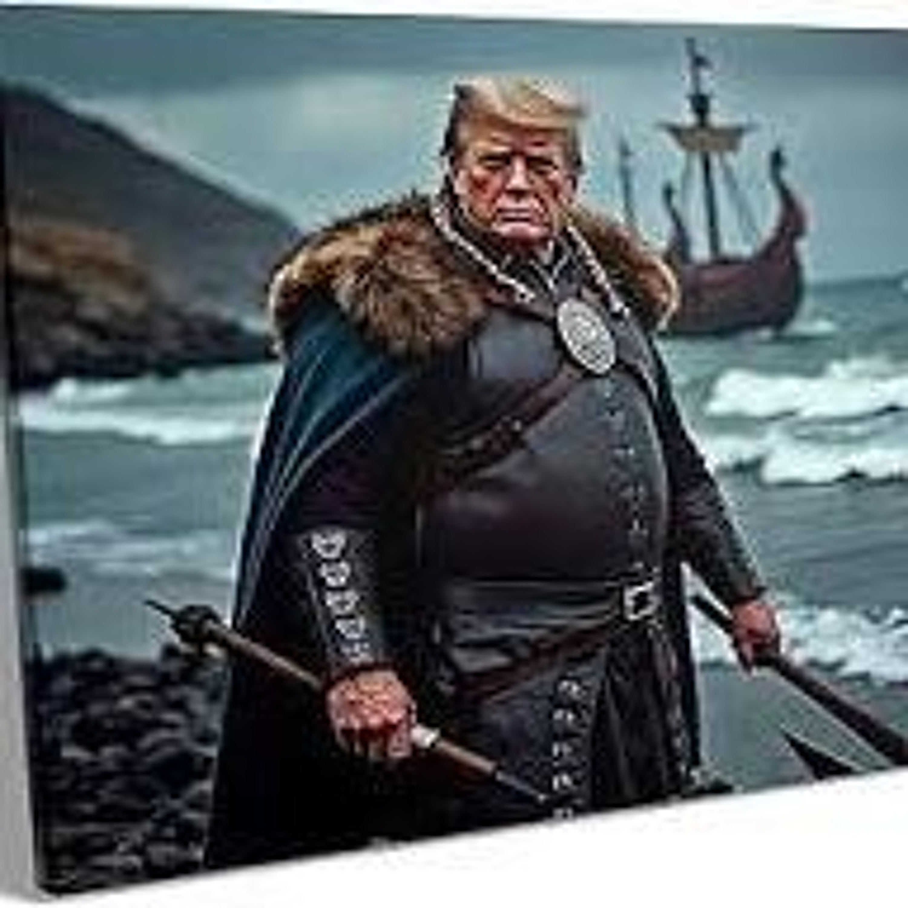 Artificial Intelligence doesnt think a global prayer chain can put an end to the madness that is Donald Trump I have a feeling its right episode artwork