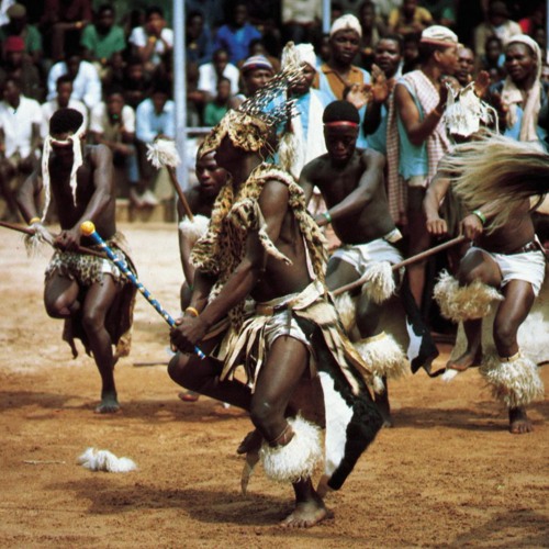 TRIBE DANCER  (low frequency)