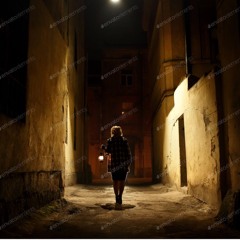 A Glance Down An Alley