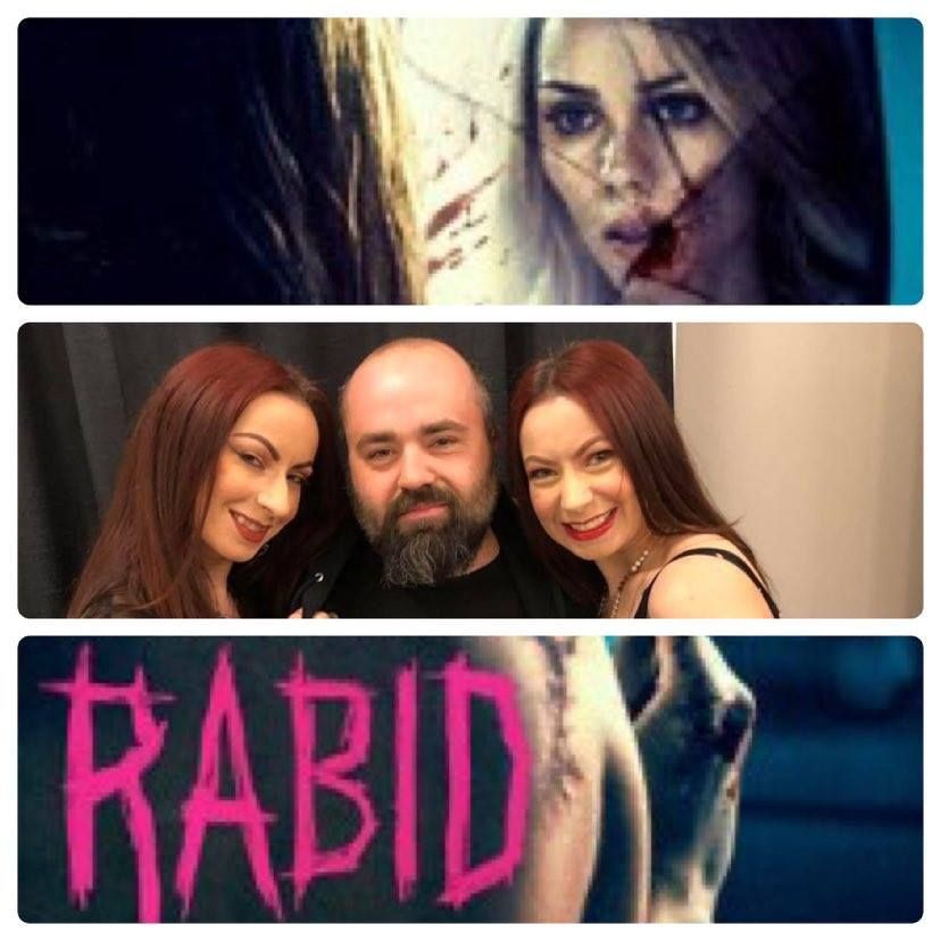 HHR Ep. 411: We head back to FrightFest for this uncensored chat with the Soska Sisters about 'Rabid' episode artwork
