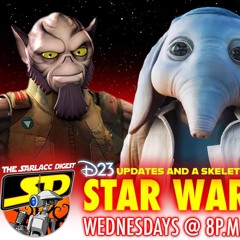 Disney's D23 Expo Updates And Reveals! Huge Star Wars News!!!! And First Looks!