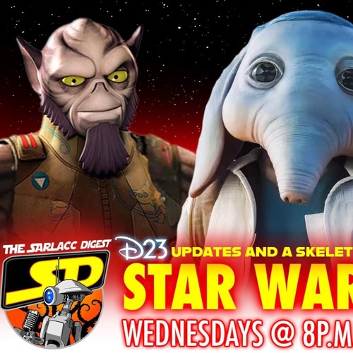 Disney's D23 Expo Updates And Reveals! Huge Star Wars News!!!! And First Looks!