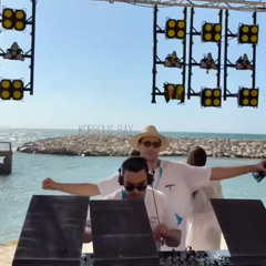 Yüs – Live at Beach Please (Korbous, Tunisia) [June 28, 2025]