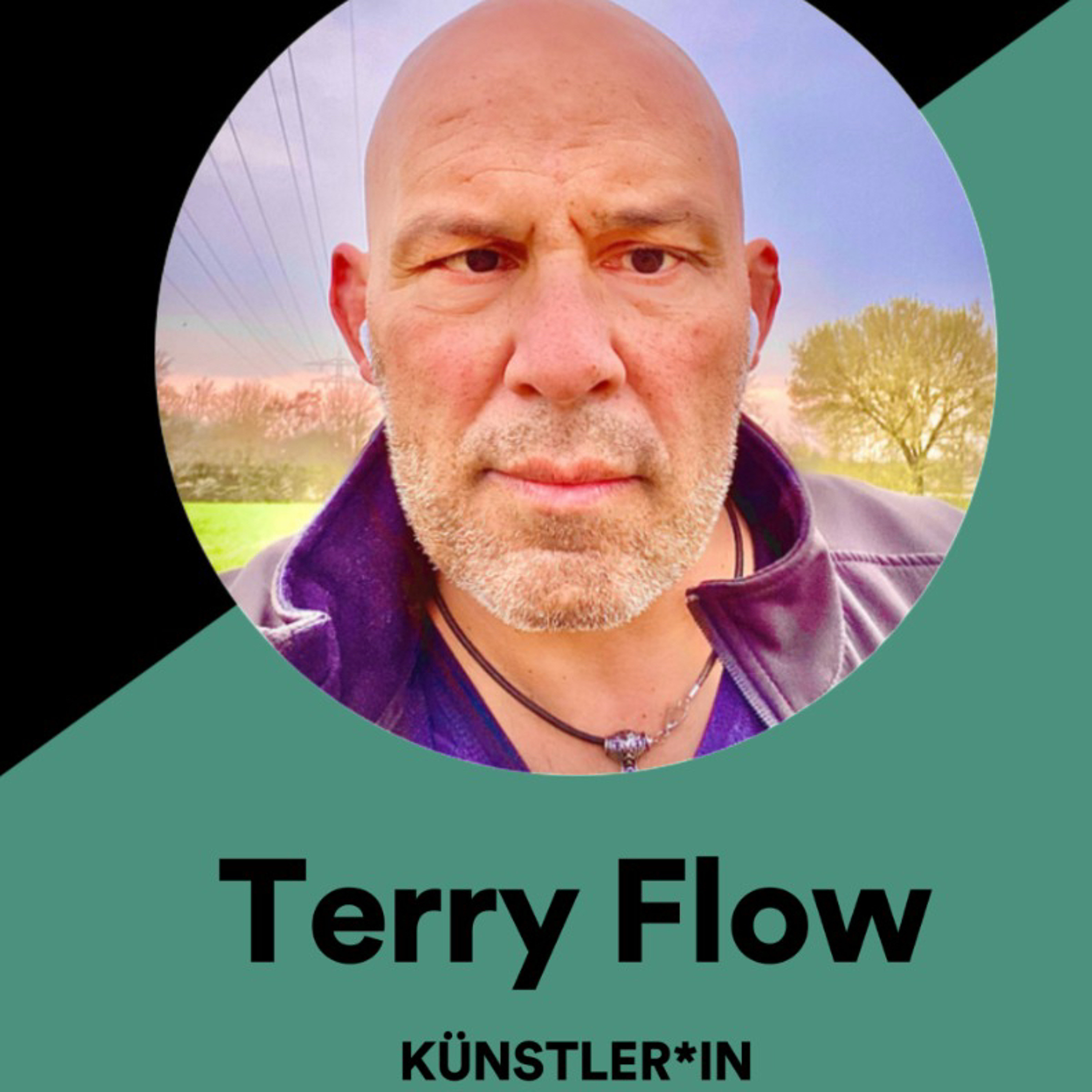 Terry Flow is the name episode artwork