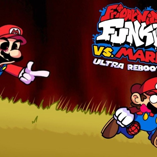 Friday Night Funkin Confronting Yourself But It's Mario & Mario.EXE