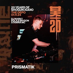 Prismatik @ 20 Years of Shogun Audio | Plymouth