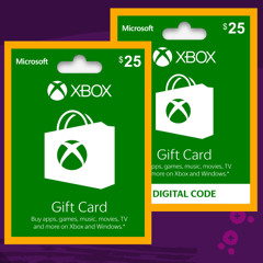 XBOX GIFT CARD CODES