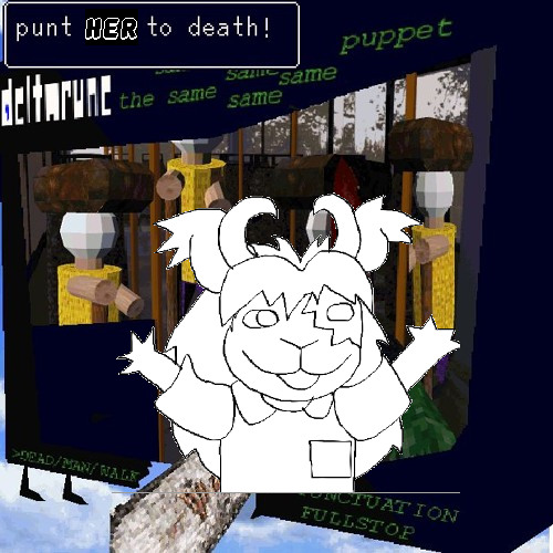 ⫸𝔻𝐄卂𝓓/๓𝕒Ⓝ/𝕨ＡℓＫ𝐢𝐧ｇ/ --PUNCTUATION FULLSTOP /Deltarune: The 6Same Puppet\