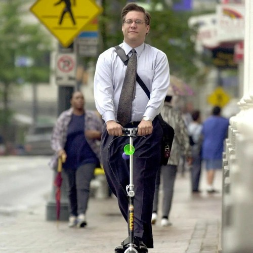 Moron On A Scooter.WAV
