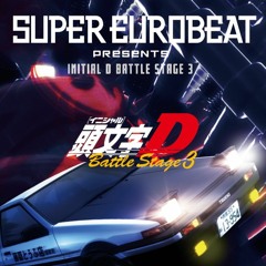 Initial D Battle Stage 3 All Songs Mix v2