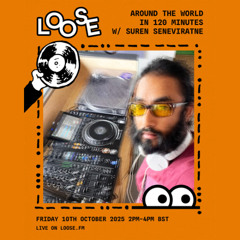 Around The World In 120 Minutes w/ Suren Seneviratne - 10 Oct 25