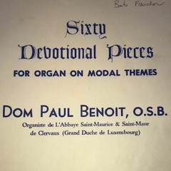 Devotional No. 54 - Dom Paul Benoit