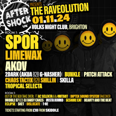 Bunkle DJ Set - Aftershock - Volks, Brighton