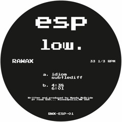 RWX - ESP - 01 - ESP - LOW (RAWAX)