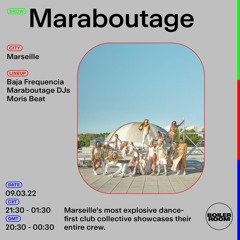 Maraboutage DJs | Boiler Room Marseille: Maraboutage