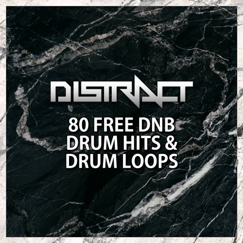 DISTRACT - 80 FREE DNB DRUM HITS & DRUM LOOPS