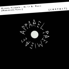 APPAREL PREMIERE: Michael Reinboth - As If By Magic (Moodorama Remix) [Compost]