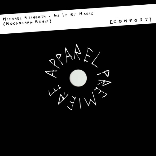 APPAREL PREMIERE: Michael Reinboth - As If By Magic (Moodorama Remix) [Compost]