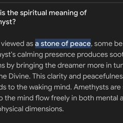 B’lure Water - Stone of Peace