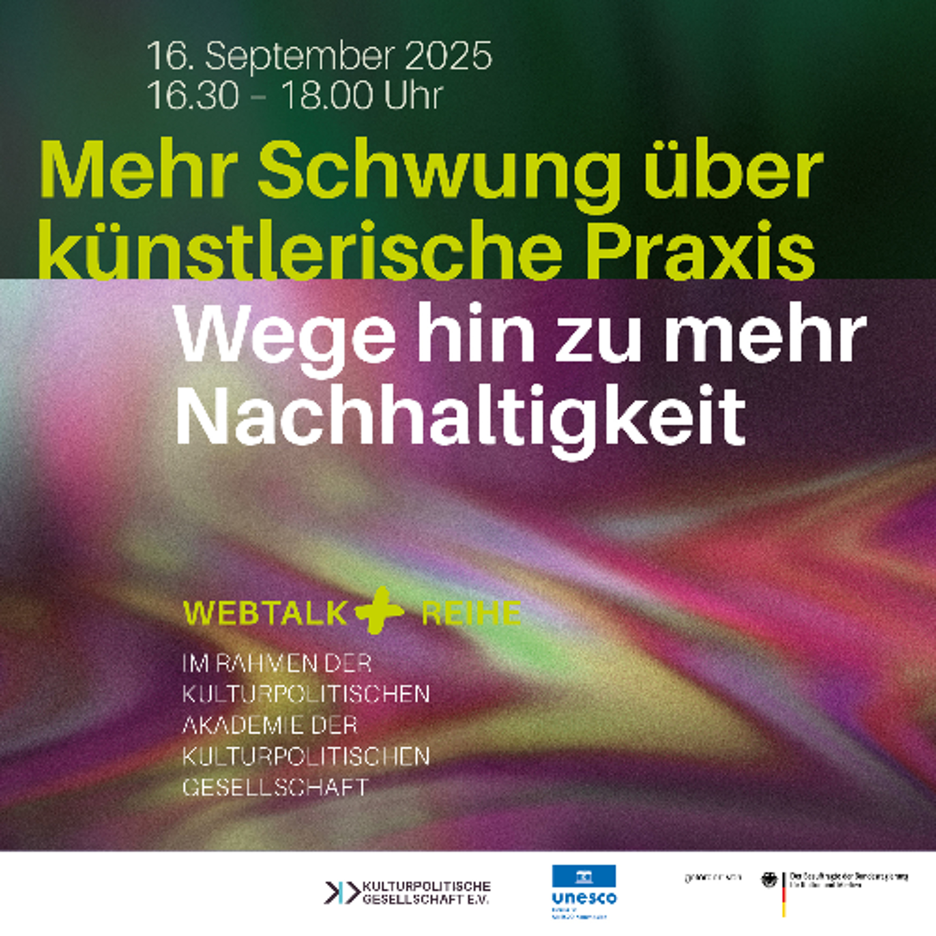 Podcasts der Kulturpolitischen Gesellschaft