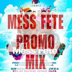 MESS FETE LIVE PROMO MIX